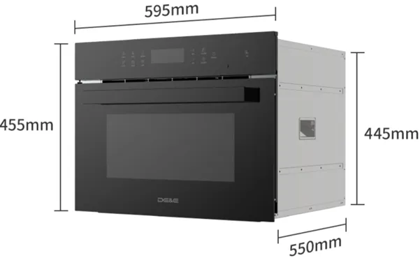 Product Diagram of Small Steam Oven Product Diagram of Small Steam Oven